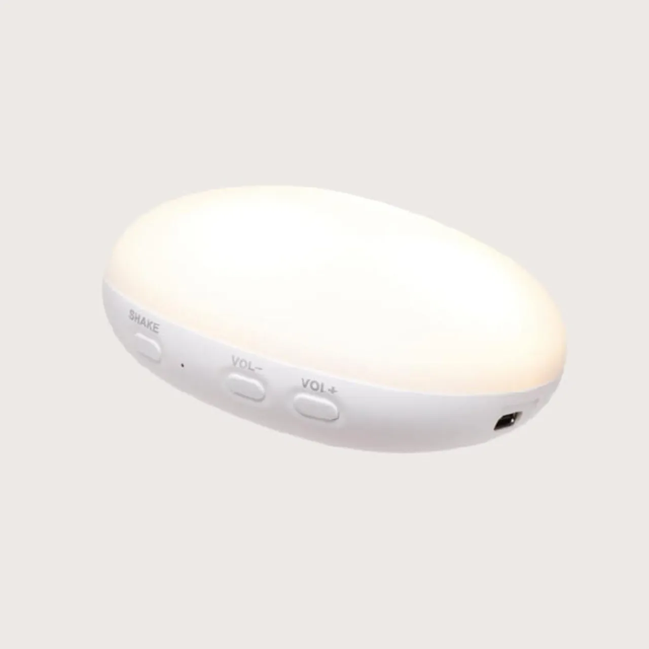 Moonie 2.0 - Humming Bear with Lamp Cream Hot