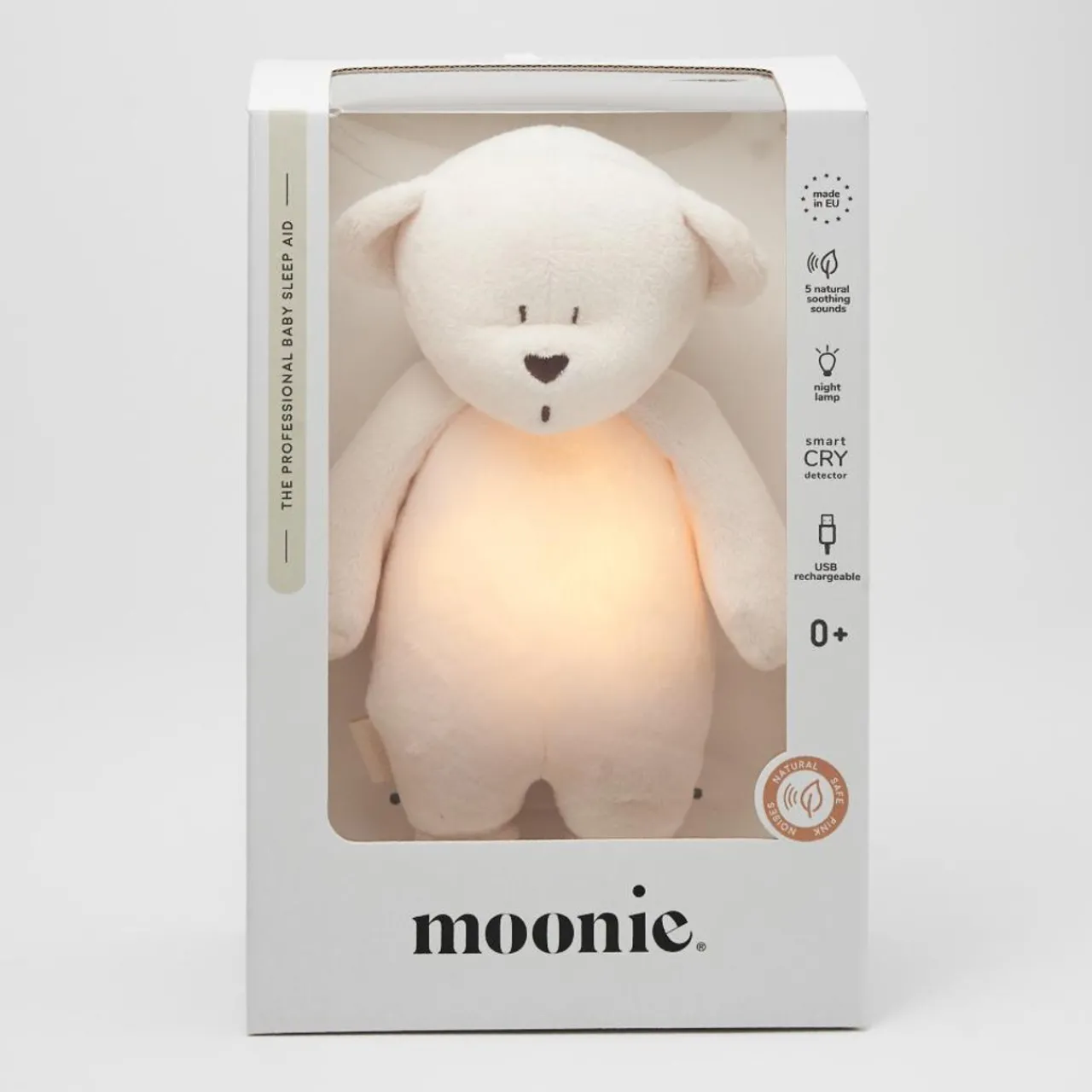 Moonie 2.0 - Humming Bear with Lamp Cream Hot