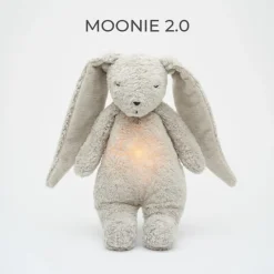 Moonie 2.0 - Organic Humming Bunny with Lamp Online
