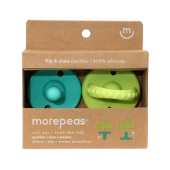 Morepeas Flip & Store Pacifier Outlet