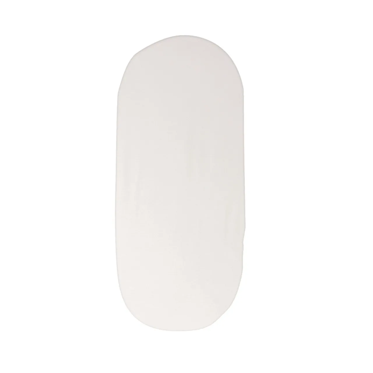 The Sleep Store Moses Basket Mattress Cover - 33 x 72cm White Discount