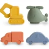 Mushie Bath Play Set - Vehicles Fashion
