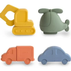 Mushie Bath Play Set - Vehicles Fashion