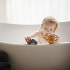 Mushie Bath Play Set - Vehicles Fashion