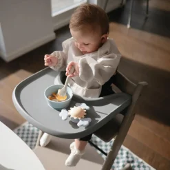 Mushie Dinnerware Cutlery Set New