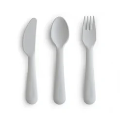 Mushie Dinnerware Cutlery Set New