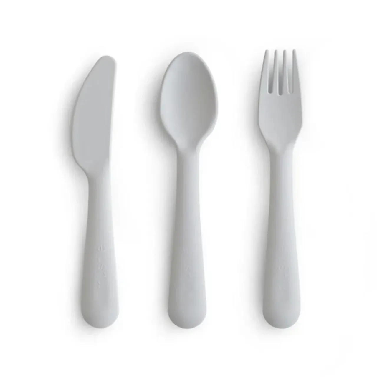 Mushie Dinnerware Cutlery Set New