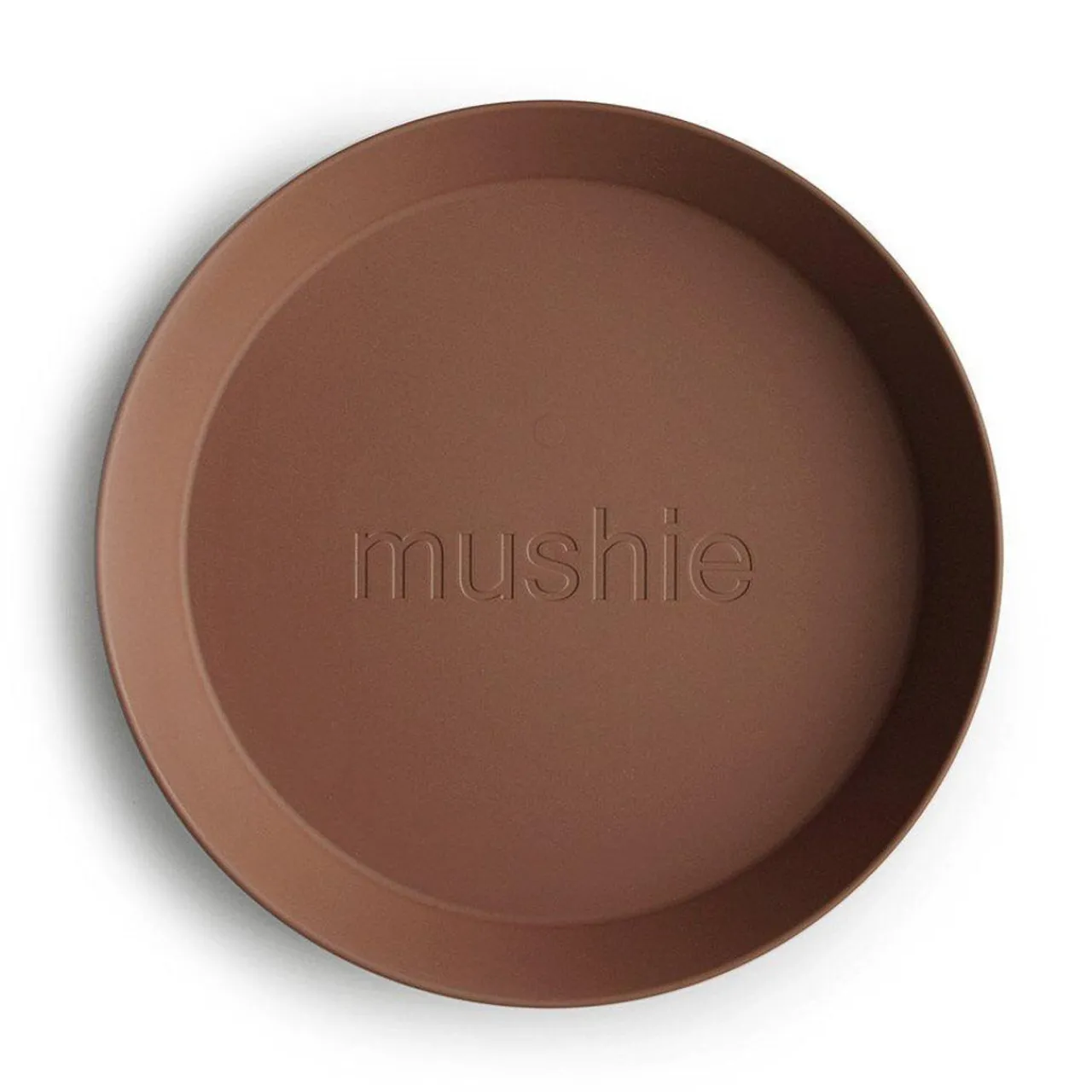 Mushie Dinnerware Round Plate 2pc Sale