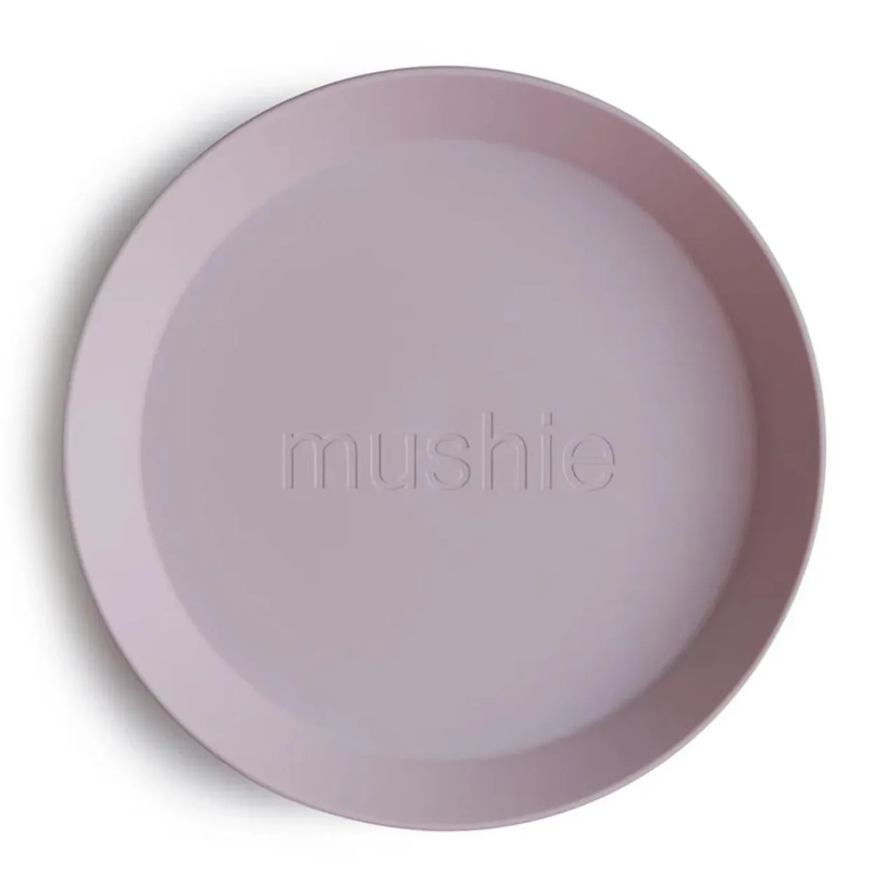 Mushie Dinnerware Round Plate 2pc Sale