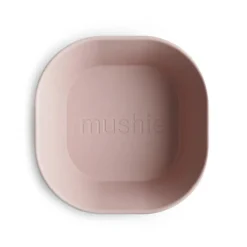 Mushie Dinnerware Square Bowl 2pc Clearance