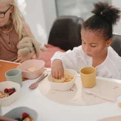 Mushie Dinnerware Square Bowl 2pc Clearance