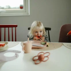 Mushie Dinnerware Square Plate 2pc Clearance