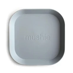 Mushie Dinnerware Square Plate 2pc Clearance