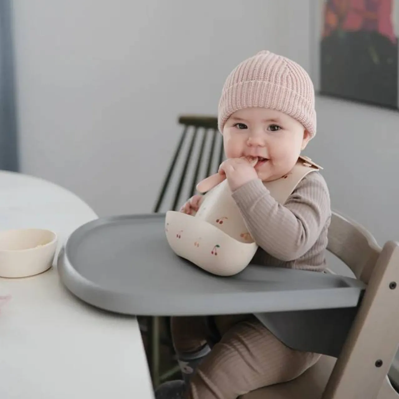 Mushie First Feeding Baby Spoons 2pk Fashion