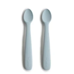 Mushie Silicone Feeding Spoons 2pk Discount