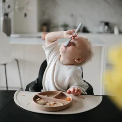 Mushie Silicone Feeding Spoons 2pk Discount