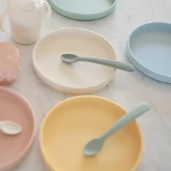 Mushie Silicone Feeding Spoons 2pk Discount