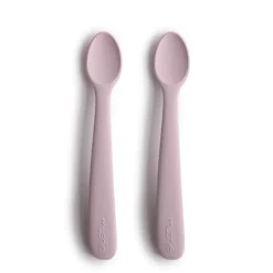 Mushie Silicone Feeding Spoons 2pk Discount