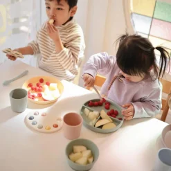 Mushie Silicone Feeding Spoons 2pk Discount