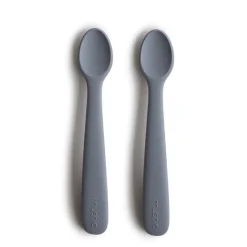 Mushie Silicone Feeding Spoons 2pk Discount