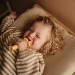 Mushie Silicone Flower Training Toothbrush Online