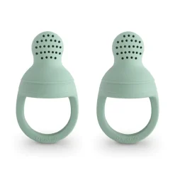 Mushie Silicone Fresh Food Feeder - 2 Pack Clearance