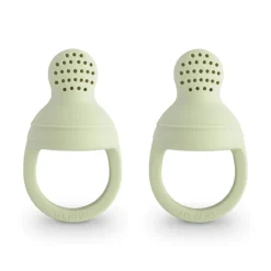 Mushie Silicone Fresh Food Feeder - 2 Pack Clearance