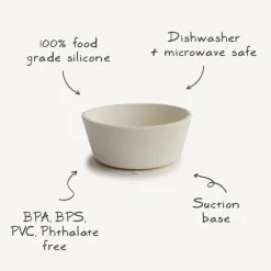 Mushie Silicone Suction Bowl Online