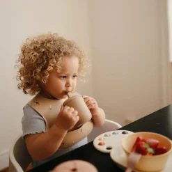 Mushie Silicone Training Cup & Straw Discount