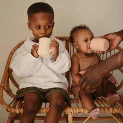 Mushie Silicone Training Cup & Straw Discount