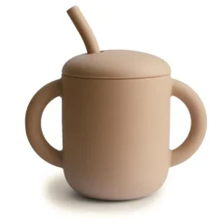 Mushie Silicone Training Cup & Straw Discount