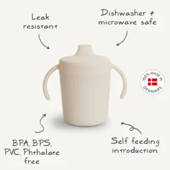 Mushie Trainer Sippy Cup Discount