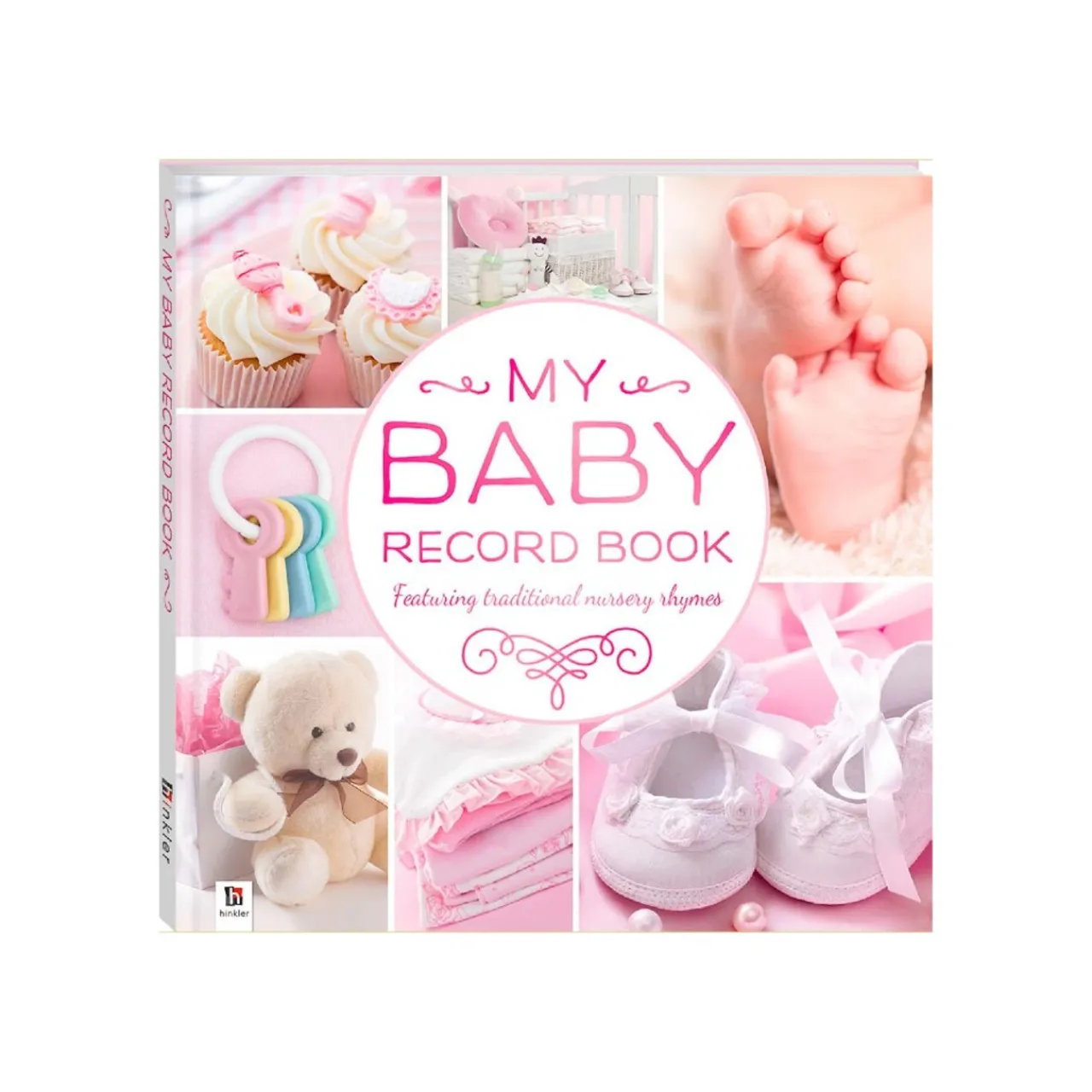 Books My Baby Record Book PINK with Nursery Rhymes Online