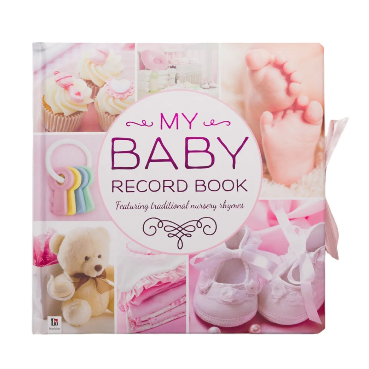 Books My Baby Record Book PINK with Nursery Rhymes Online