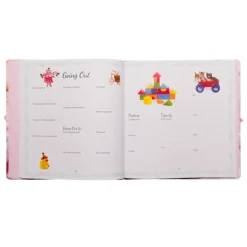 Books My Baby Record Book PINK with Nursery Rhymes Online