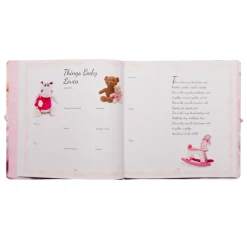 Books My Baby Record Book PINK with Nursery Rhymes Online