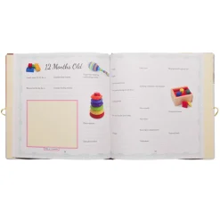 Books My Baby Record Book YELLOW with Nursery Rhymes Hot