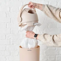 Nattou DROPY Nappy Bin Hot