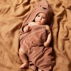 Nature Baby Bear Hooded Towel Hazelnut Clearance