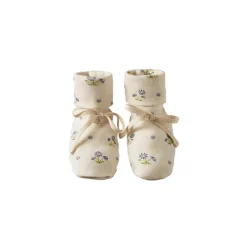 Nature Baby Cotton Booties New