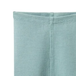 Nature Baby Cotton Rib Honey Pants Powder Blue Clearance