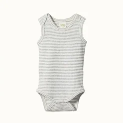Nature Baby Cotton Singlet Bodysuit Best