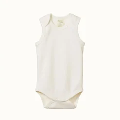Nature Baby Cotton Singlet Bodysuit Best