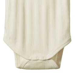 Nature Baby Derby Singlet Bodysuit - 2 Pack Natural Clearance
