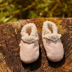 Nature Baby Lambskin Booties Sale