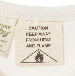 Nature Baby Long Sleeve Pointelle Pyjamas 2pc Natural Outlet