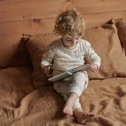 Nature Baby Long Sleeve Rib Pyjamas Outlet