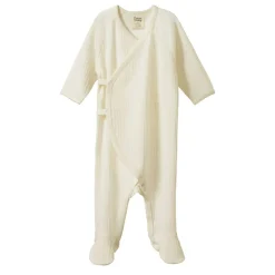 Nature Baby Merino Kimono Pointelle Stretch & Grow Clearance