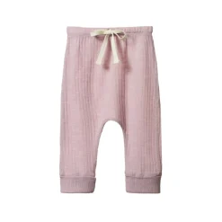 Nature Baby Merino Pointelle Drawstring Pants Online