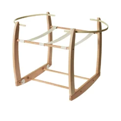 Nature Baby Moses Basket Rocking Stand New